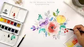 Printable Floral Clip Art for Free | Flower Painting
