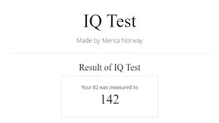 osu player takes iq test