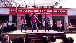 Adarsh junior high school manpur program 2017(1)