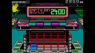 (Gameplay - 1404) Klax (Game Gear - 12)