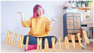 Wohnzimmer MAKEOVER | Neue Möbel, Pflanzen, Organizing...