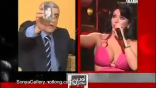 مشهد ساخن للمطربة مروى