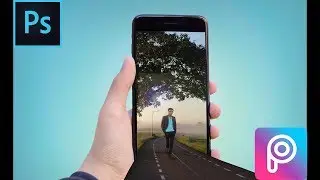 How to create 3D Road Manipulation| Photoshop Tutorial
