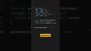 TypeScript keyof typeof Explained in 100 seconds