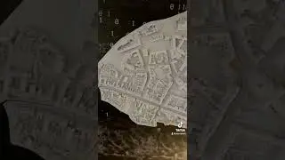 Stuck a town on my wall with glue 