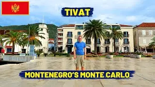 STORMY Day in TIVAT | The Monte Carlo of MONTENEGRO