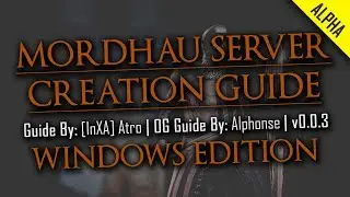 Mordhau Basic Server Setup | Windows Edition