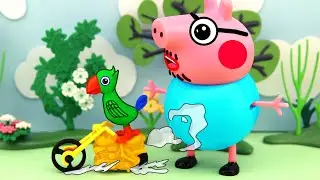 Hello Polly, Peppa Pig Animation, 4K