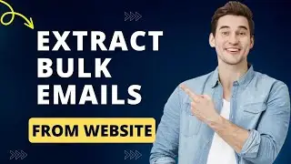 How To Extract Emails From A List Of Website