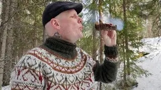 Fire with flint, steel and fungus tinder - A new series begins - The Old North