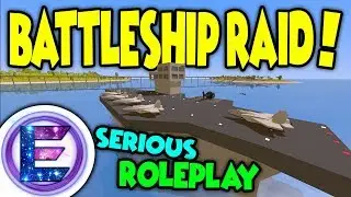 Unturned - BATTLESHIP RAID! | Bandits have taken Captain hostage ( Serious Roleplay )