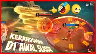 KERANDOMAN DI AWAL SEASON 🤣😅 | MOBILE LEGENDS MEME ABSURD