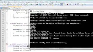 More on Linked List and Iterators in Java Programming (Hindi)