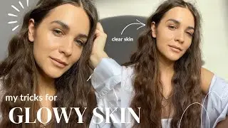 My skincare hacks for GLOWY AND HEALTHY skin ✨ tips for clear and radiant skin