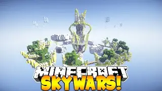 Minecraft BEST SKYWARS Plugin Tutorial
