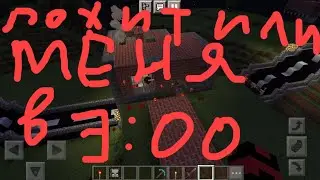 меня похитили маленькие разбойники в Minecraft 100% троллинг Ловушка