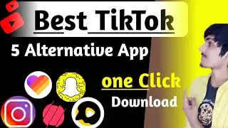 Top 5 Best TikTok Alternative Apps | Tiktok Alternative apps 2023 | Best 5 Short Videos App 2024