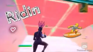 Ridin🏄‍♂️IM THE BEST (Fortnite montage) ft keyboard asmr