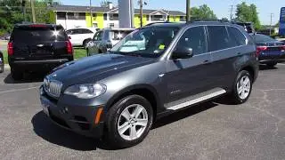 *SOLD* 2013 BMW X5 xDrive35D Walkaround, Start up, Tour and Overview