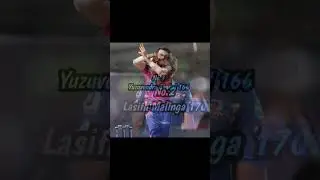 Top 5 Bowlers with Most Wickets in IPL #shorts #viral #trending #cricketlover #bravo#chahal