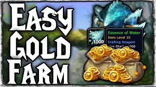 Easy Gold Farm 101 For Beginners - Essence of Water - Rare Battle Pets | World of Warcraft