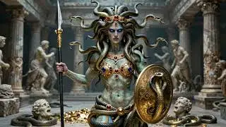 Medusa Spear and Shield 