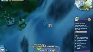 Free Realms - Snowhill Elite Exploration - Perry's Hideaway