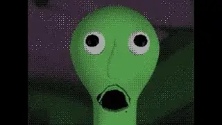 Yelling Baldi Creature (Originally Original)