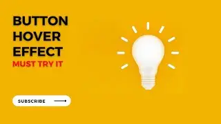 html css | Button with animation