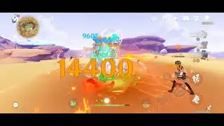 Event Ley line Overflow Hari ke IV | Genshin Impact 3.7