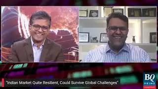 Ravi Dharamshi with Niraj Shah on Talking Point - ValueQuest Bets On India