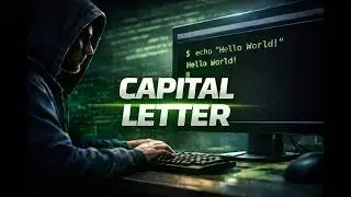 BASH from beginner to advanced: Solutions to Hackerrank Challenges - Episode 13: Capital letter