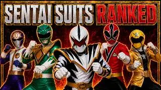 Every SUPER SENTAI Suit Design RANKED - From Worst To Best!