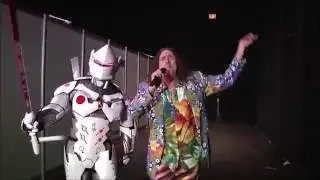 Blizzcon Weird Albert Cosplay Intro