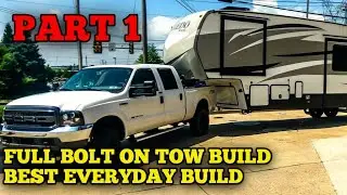 6.0 Powerstroke Tow Build List Part 1