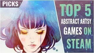 Top 5 Colorful Abstract Games Offered on Steam! | Mobirum Game Picks