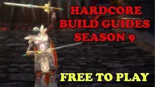 Free to Play Hardcore Season 9 Build Guides for Dungeons and Dragons Online