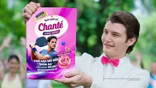NEW Chanté Năng Động Laundry Detergent - ELIMINATES SWEAT ODOR FROM CLOTHES (30s)