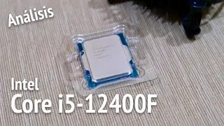Análisis: Core i5-12400F de Intel, el mejor en coste-rendimiento para jugar