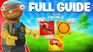 Ultimate NINJAGO Guide in LEGO Fortnite Odyssey! (Everything You NEED TO KNOW!)