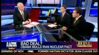 Bad Deal , Obama Mulls Iran Nuclear Pact ?