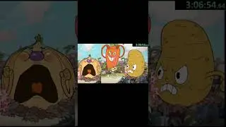 Can You 300% Cuphead ONLY Using the Spread Shot? part 4 #cuphead #gaming #cupheaddlc