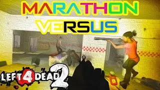 Marathon Versus - Hard Rain + Dark Carnival Left 4 Dead 2 Gameplay Full HD