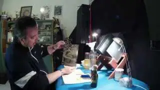 Varnisch:ultimo procedimento della tecnica: wet plate collodion