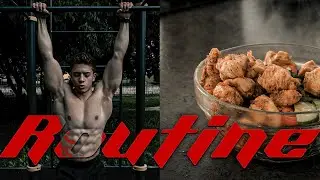 ТРЕНИРУЮСЬ. ГОТОВЛЮ. ЕМ. 4 | жизнь глазами спортсмена