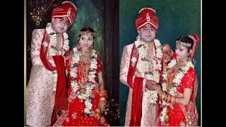 #wedding traditional wedding!krishna weds sonal part-9
