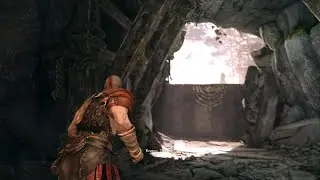 Saving a Boar | God of War (2018)