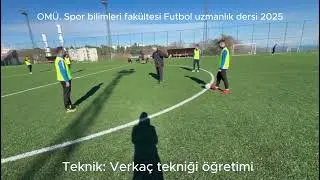 Futbolda Ver Kaç Nasıl Öğretilir? | Teknik ve Taktik Detaylar