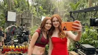 Jumanji (2017) Cast 🧭 Then And Now (2026) – New Selfies!