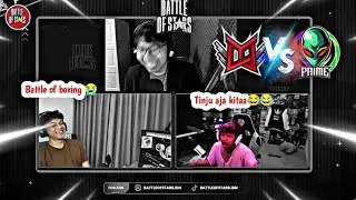 INTERVIEW DOMINATORS GYZEN VS PRIME KITKET BATTLE OF STARS REGULER SEASON DAY 13 - free fire
